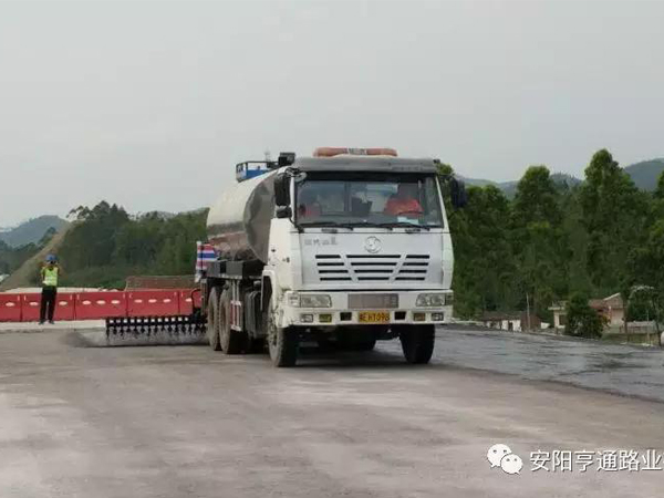 捷報(bào)頻傳，慶我公司仁博項(xiàng)目試驗(yàn)段順利完成