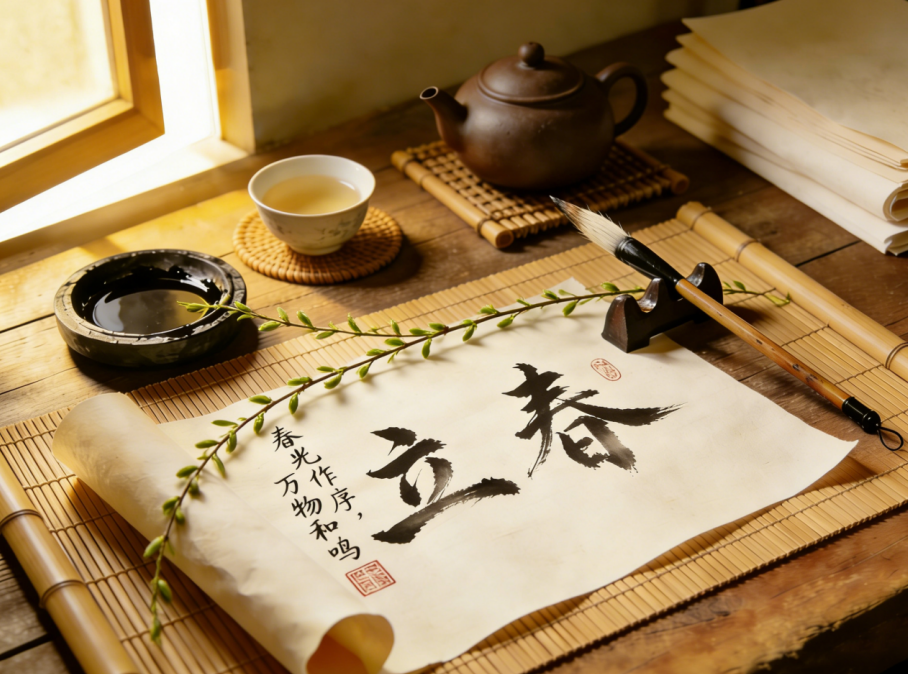 特別?專題‖今日立春，共赴新程